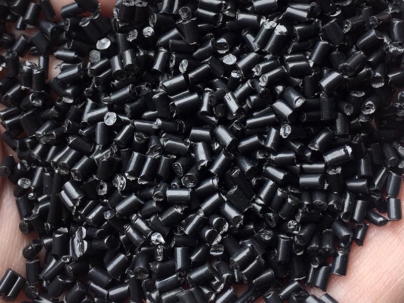 黑色pa66好不好加工？