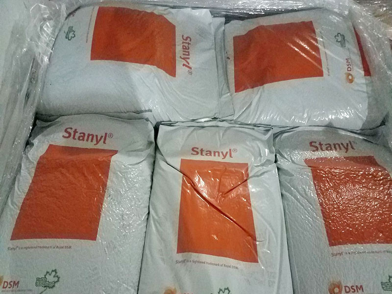 pa46注塑表面有花紋如何解決？